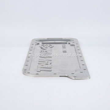 Piezas de CNC de impresora de aluminio OEM